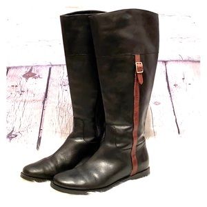 Cole Haan Eldridge Knee High Riding Boots